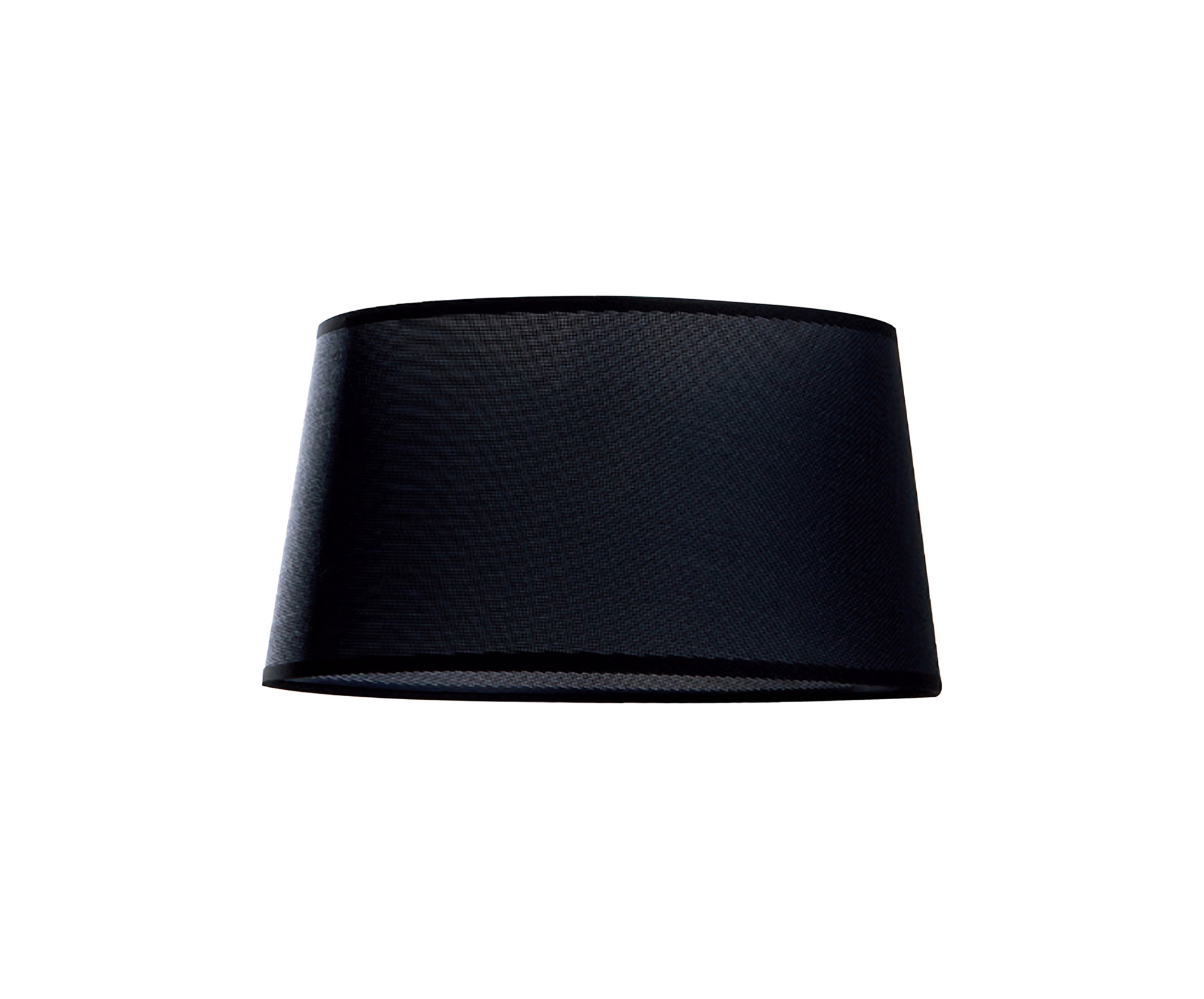 M5309  Habana 37cm Round Fabric Shade Black